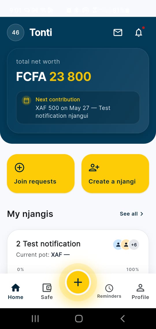 Épargnez en groupe. Ou épargnez seul.